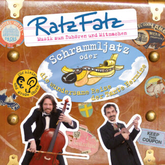 Schrammljatz oder die wundersame Reise der Tante Hermine